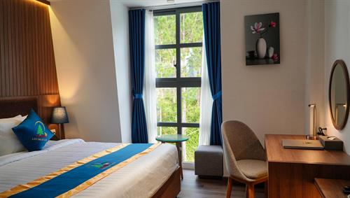 khu du lịch rừng thông núi voi